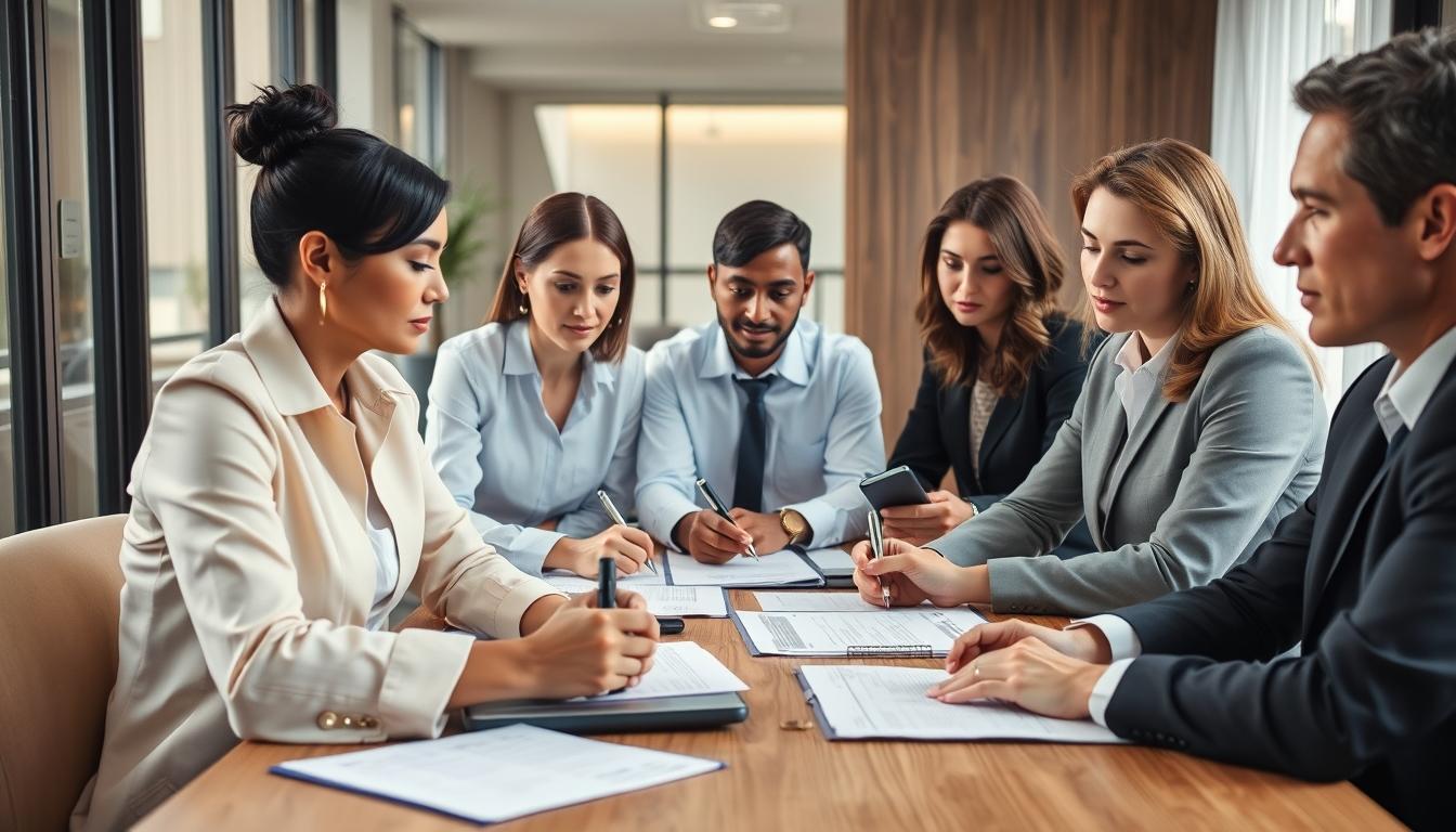 Property transfer support and coordination