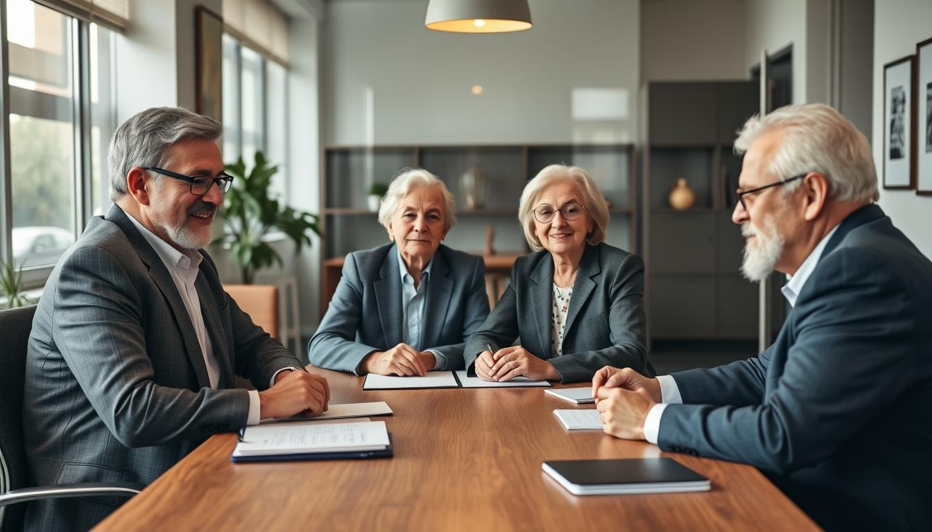 Review of property transaction documents